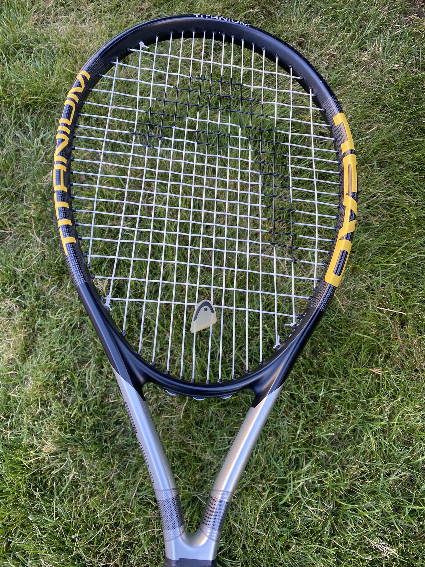 Head Ti-S1 Pro Titanium Tennis Racket Racquet