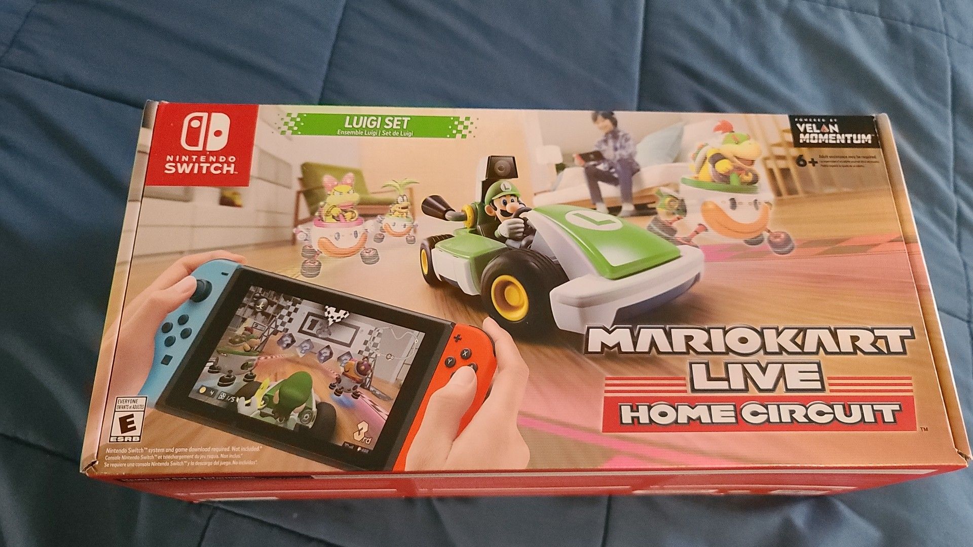 Mario Kart Live Home Circuit -Luigi Set-