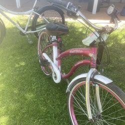 Womens Beach cruiser bike