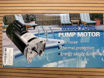 Leungoo B2855 2HP Pool Pump Motor for Century AO Smith 230V 56Y 3450RPM
