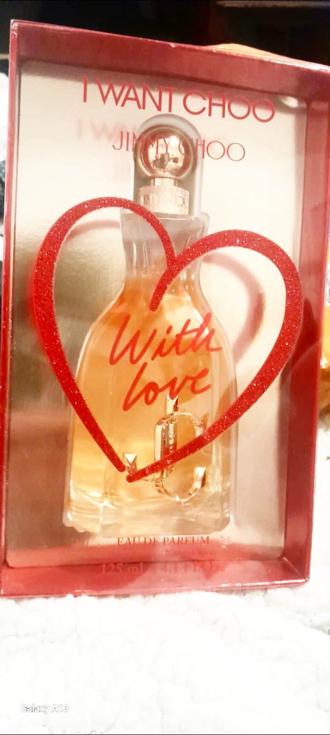 I WANT CHOO Jimmy Choo with love Perfume