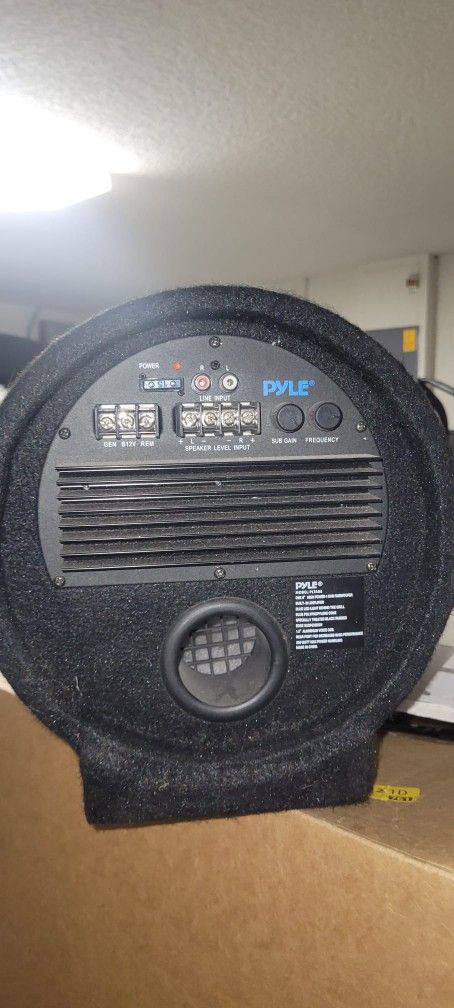 8" Tube Subwoofer