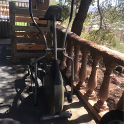 Vision X 6000 Elliptical exercise machine