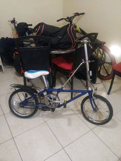 dohan vintage fold up bike