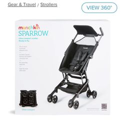 Munchkin Sparrow Compact Stroller 