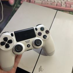 old ps4 has staining 