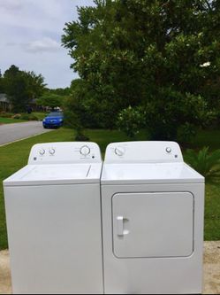 🌊 Barely Used Super Capacity Matching Kenmore Washer&Dryer Set 🌊