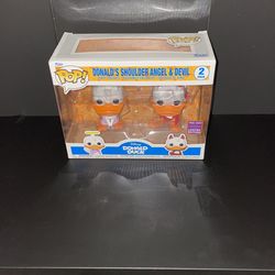 Funko Pop Donald’s Shoulder Angel & Devil