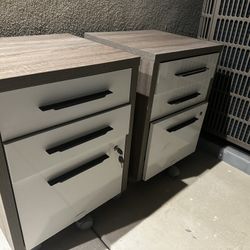 Bedside table for office