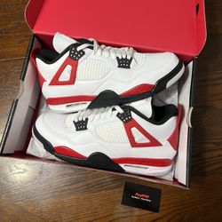 Jordan 4 Red Cement 