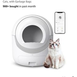 Like New, Never Used  Automatic Kitty Litter. 