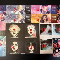 Alien Stage Tickets & Postcards