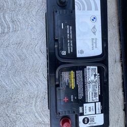 BMW battery