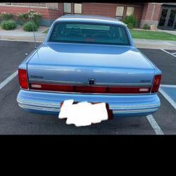 1994 LINCOLN TOWN CAR