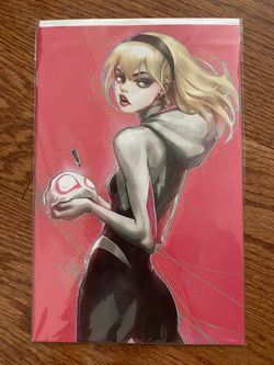 Gwenverse 2 MegaCon Exclusive Ivan Tao Virgin Frankies Comics 9.2+ NM