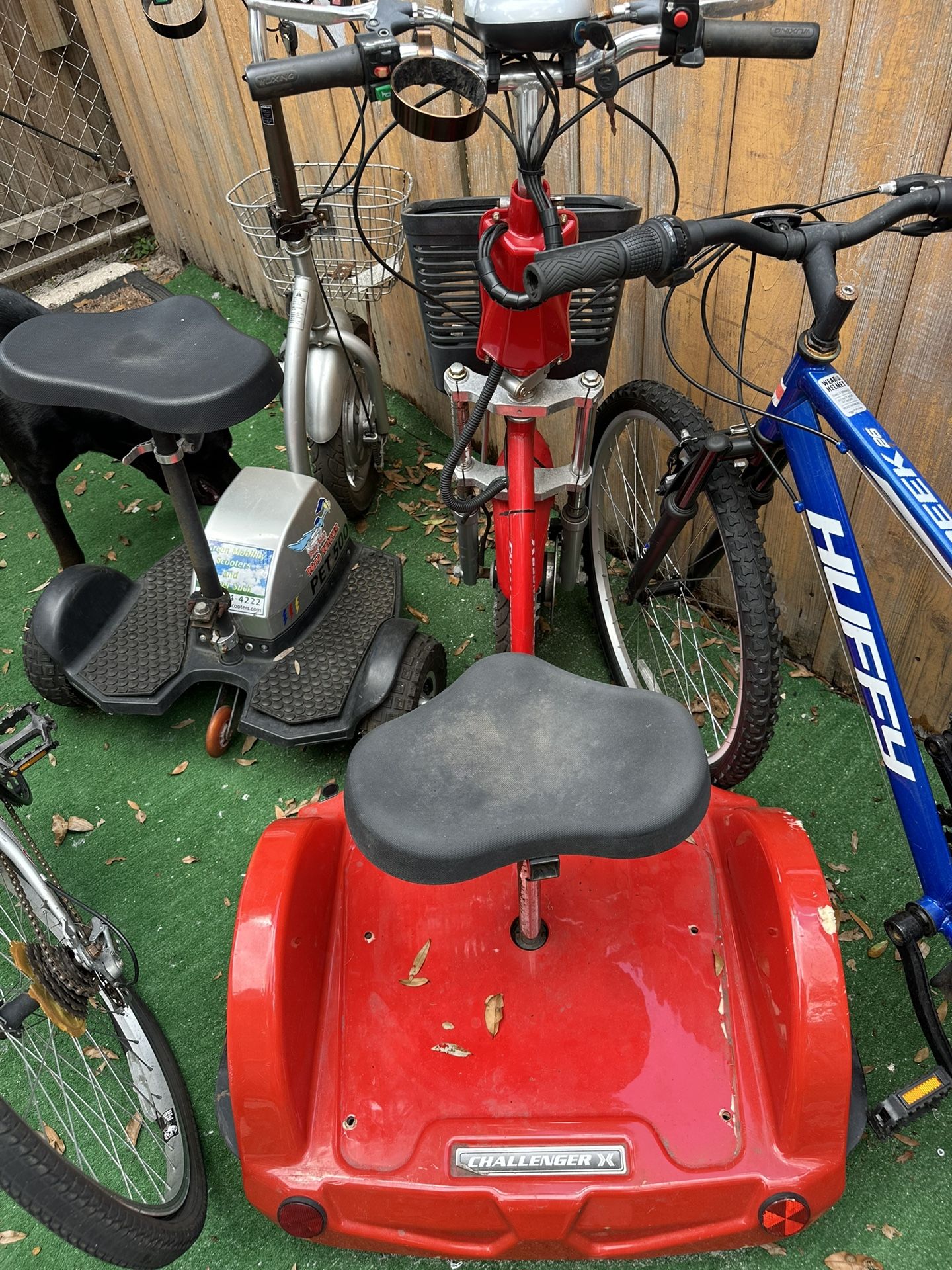 Ride On Scooter Two