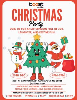 🎄✨You are invited to our Christmas Party ✨🎄