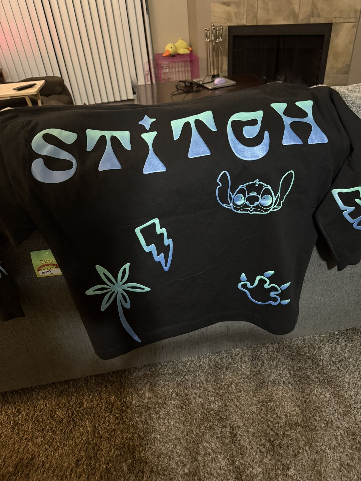 Stitch Disney Parks Jersey NWT