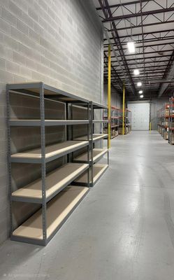 Warehouse Shelving 96 in W x 18 in D Storage 5 Tier Rack Stronger Than Homedepot Lowes And Costco Delivery Available
