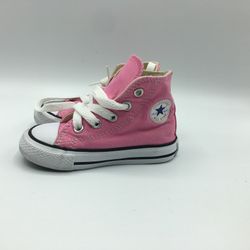 10c toddler pink converse
