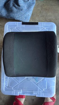 Sear Gel/foam back rest support