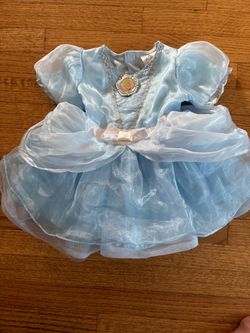 Cinderella baby costume size 6-12 months