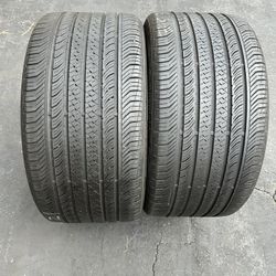 2. Tires.  315. 35. 21.   Continental 