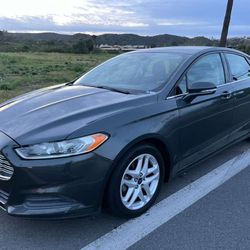 FORD FUSION 2015 