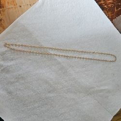 18kt Tri Color Gold Gucci Chain