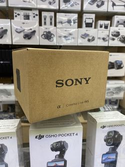 Sony FX5 Cinema Camera Body