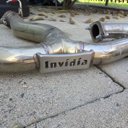 23 Subaru Wrx Invidia R400 Burnt Tip