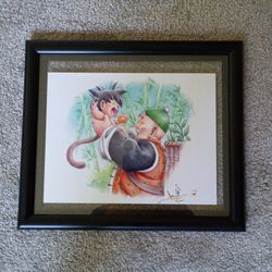 Goku And Grandpa Gohan 