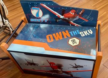Planes Toy Box