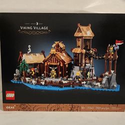 Lego IDEAS Viking Village