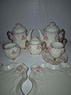 Rose Tea Set
