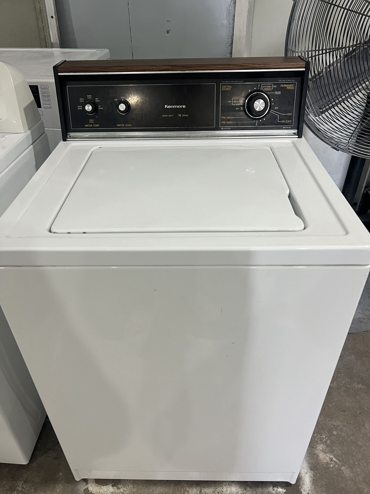 Kenmore washer top-Load