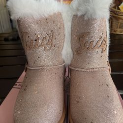 Juicy Couture Boots Size 12C Girls Brand New 