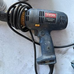 Ryobi Electric Drill