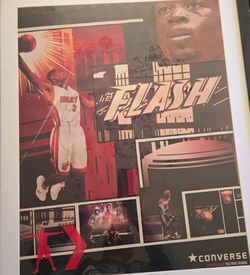 Dwayne Wade Poster