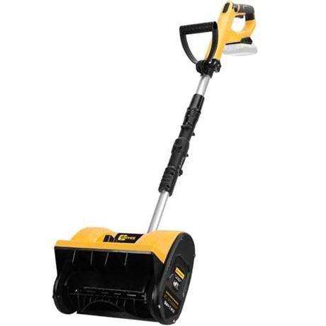 Cordless Snow Shovel Fit for DeWALT 20v Max Battery Adjustable Front Handle