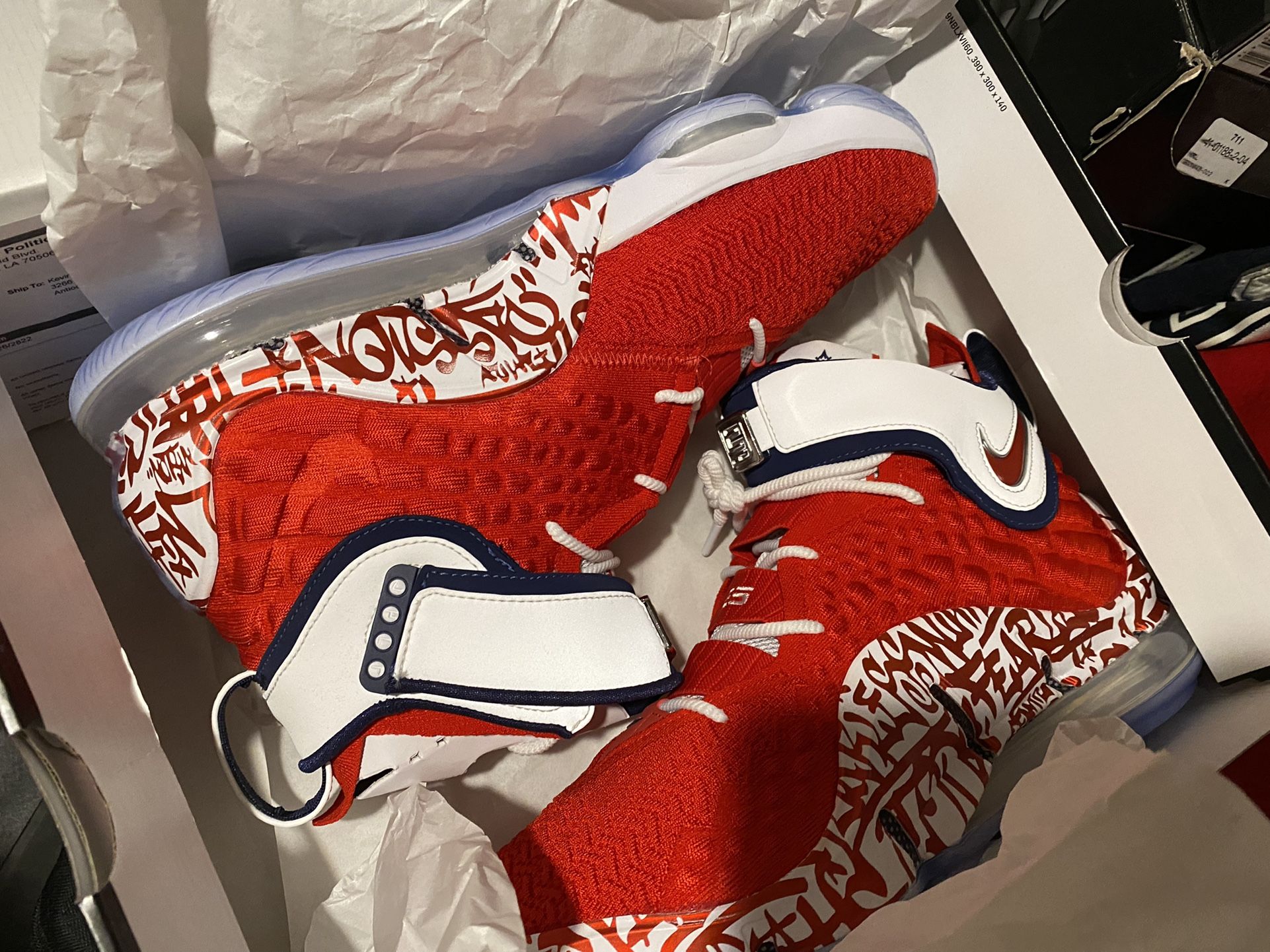 Lebron 17 New