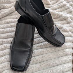 Men's 10.5 Black Dress Shoes