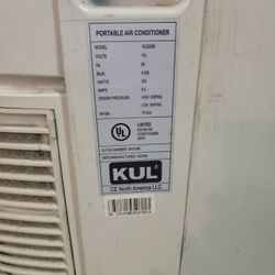 Portable Air Conditioner.