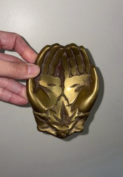 Brass Ashtray