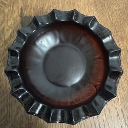 Vintage Amethyst Dish