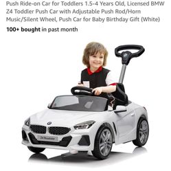BMW push/ride On Car