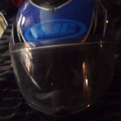 HJC Spots Motorcycle Helmet 