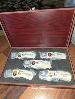 Presidential Collector Knives