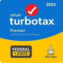 Turbotax Premier 2022 Intuit Turbo Tax 