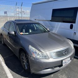 2008 Infiniti G35XS
